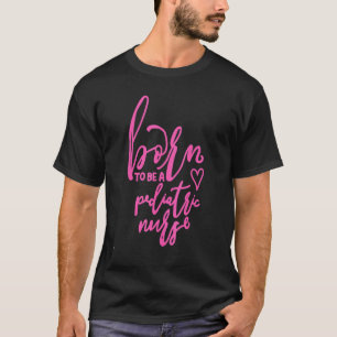 Camiseta Enfermeira Pediátrica Fazendo a Diferença Para Pes