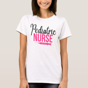 Camiseta Enfermeira Pediátrica Presente Engraçado Presente