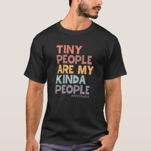 Camiseta Enfermeira PEDS pessoas pequenas são minhas pessoa