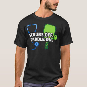 Camiseta Enfermeira Pickleball Médico Esportes Rn Lpn