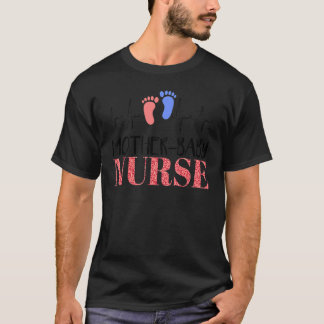 Camiseta Enfermeira Postpartum Enfermeira Mãe Enfermeira 3
