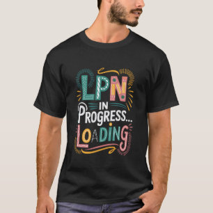 Camiseta Enfermeira Prática Licenciada em Enfermagem Médica