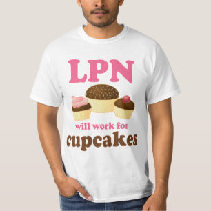 Camiseta Enfermeira prática licenciada engraçada de Lpn