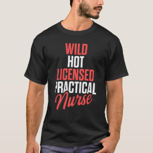 Camiseta Enfermeira Prática Licenciada Lpn Enfermagem Rn Se