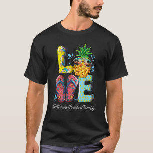 Camiseta Enfermeira Prática Licenciada Lpn Olá Verão Último