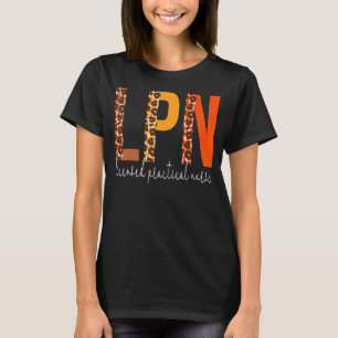 Camiseta Enfermeira Prática Licenciada LPN outono