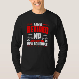 Camiseta Enfermeira Praticante De Enfermagem Clínica Aposen
