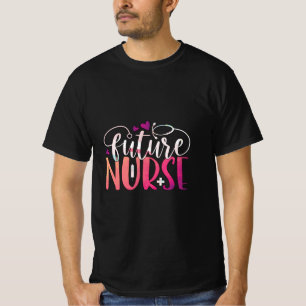 Camiseta Enfermeira Presente Futuro Enfermeiro