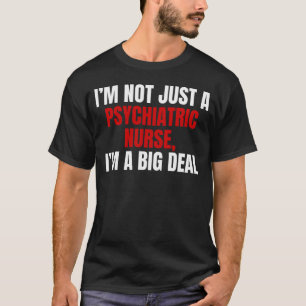 Camiseta Enfermeira Psiquiátrica