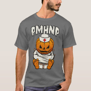 Camiseta Enfermeira Psiquiátrica PMHNP Bomba Louca de Hallo