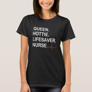 Camiseta Enfermeira Quente Gráficos Enfermeiros Engraçados