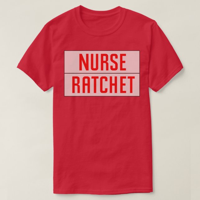 Camiseta Enfermeira Ratchet (Frente do Design)