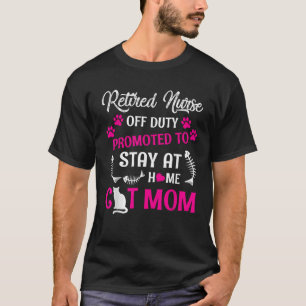 Camiseta Enfermeira Reformada Em Serviço Promovida Para Fic