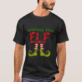 Camiseta Enfermeira Registrada Elf Group Correspondente a p