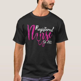 Camiseta Enfermeira Registrada Enfermagem Enfermeira Regist