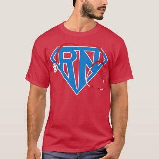 Camiseta Enfermeira Registrada RN Tshirt 2