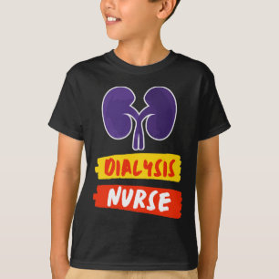 Camiseta Enfermeira renal Enfermeira Nefrologia Enfermeira 