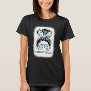 Camiseta Enfermeira Respiratória de Cabelo Mensal