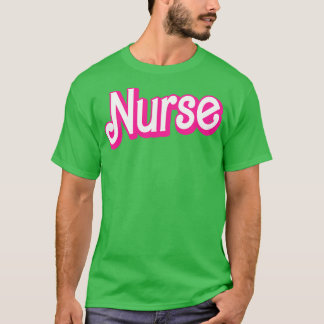 Camiseta Enfermeira Retro Oferece Enfermeira Semana Oferece