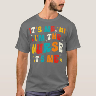 Camiseta Enfermeira Retro Oferece Enfermeira Semana Oferece