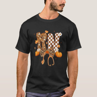 Camiseta Enfermeira RN Engraçada Coquete Laço Estetoscópio 