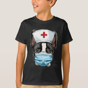 Camiseta Enfermeira Rn Lpn Enfermeira Cão-De-Vida Amor