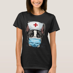 Camiseta Enfermeira Rn Lpn Enfermeira Cão-De-Vida Amor