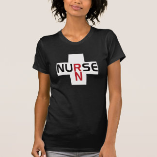 CAMISETA ENFERMEIRA RN NO BRANCO