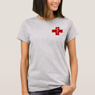 Camiseta Enfermeira Rod de Asclepius