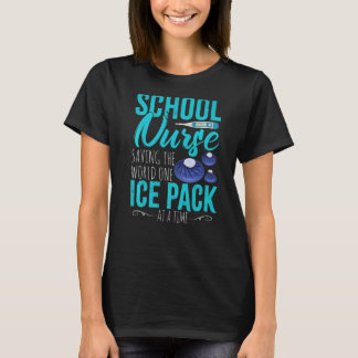 Camiseta Enfermeira Roupa de Enfermeira Gráfica