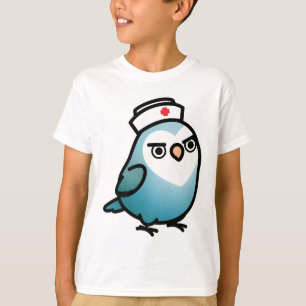 Camiseta Enfermeira Sassy Hilda, o Pássaro