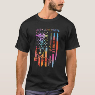 Camiseta Enfermeira Semana de Presença Enfermeira Enfermeir