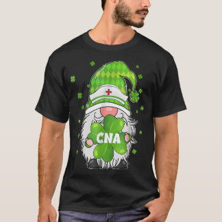 Camiseta Enfermeira Shamrock CNA St Patricks Da