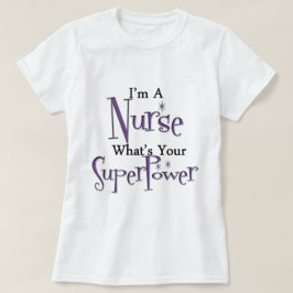 Camiseta Enfermeira super