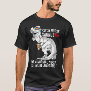 Camiseta Enfermeira Surus Como Uma Enfermeira Normal Mas Ma