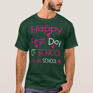 Camiseta Enfermeira Tie Dye Enfermeira Feliz Primeiro Dia D