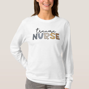 Camiseta Enfermeira Traumática Enfermeira