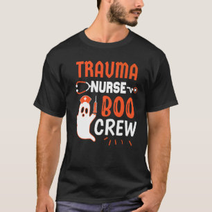Camiseta Enfermeira Traumática Roupa De Halloween Para Mulh