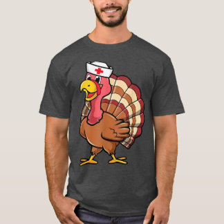 Camiseta Enfermeira turca agradecida Enfermeira Vida Bonita