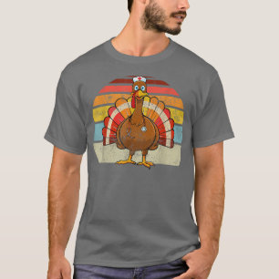 Camiseta Enfermeira Turquia Enfermeira de Ação de Graças RN