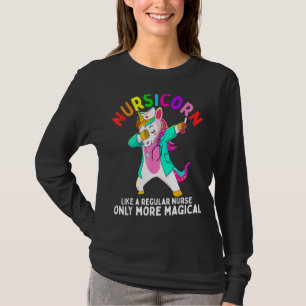Camiseta Enfermeira Unicorn Enfermeira Engraçada Enfermeira