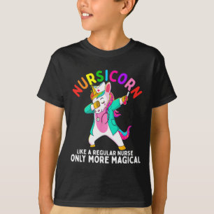 Camiseta Enfermeira Unicorn Enfermeira Engraçada Enfermeira