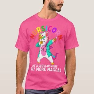 Camiseta Enfermeira Unicorn Enfermeira Engraçada Enfermeira