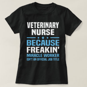 Camiseta Enfermeira Veterinária