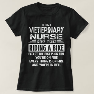 Camiseta Enfermeira veterinária