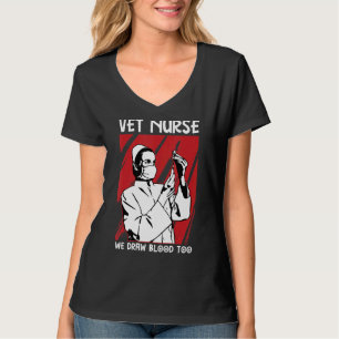 Camiseta Enfermeira Veterinária Enfermeira Animal Enfermeir