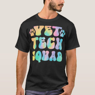Camiseta Enfermeira Veterinária Pet Care Pw Dog Vet Tech Sq