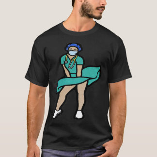 Camiseta Enfermeira Vida Enfermeira Gangue de Enfermeiras