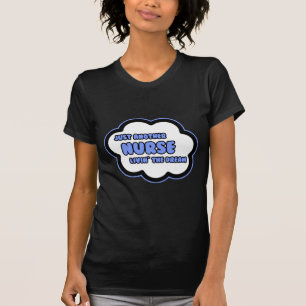 Camiseta Enfermeira. Vivendo O Sonho