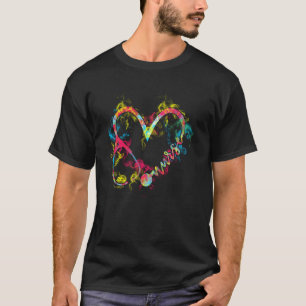 Camiseta Enfermeira Watercol Enfermando Enfermeiro Clínico
